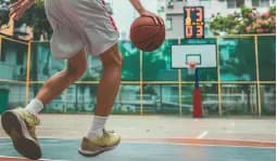 Half Basketball Court