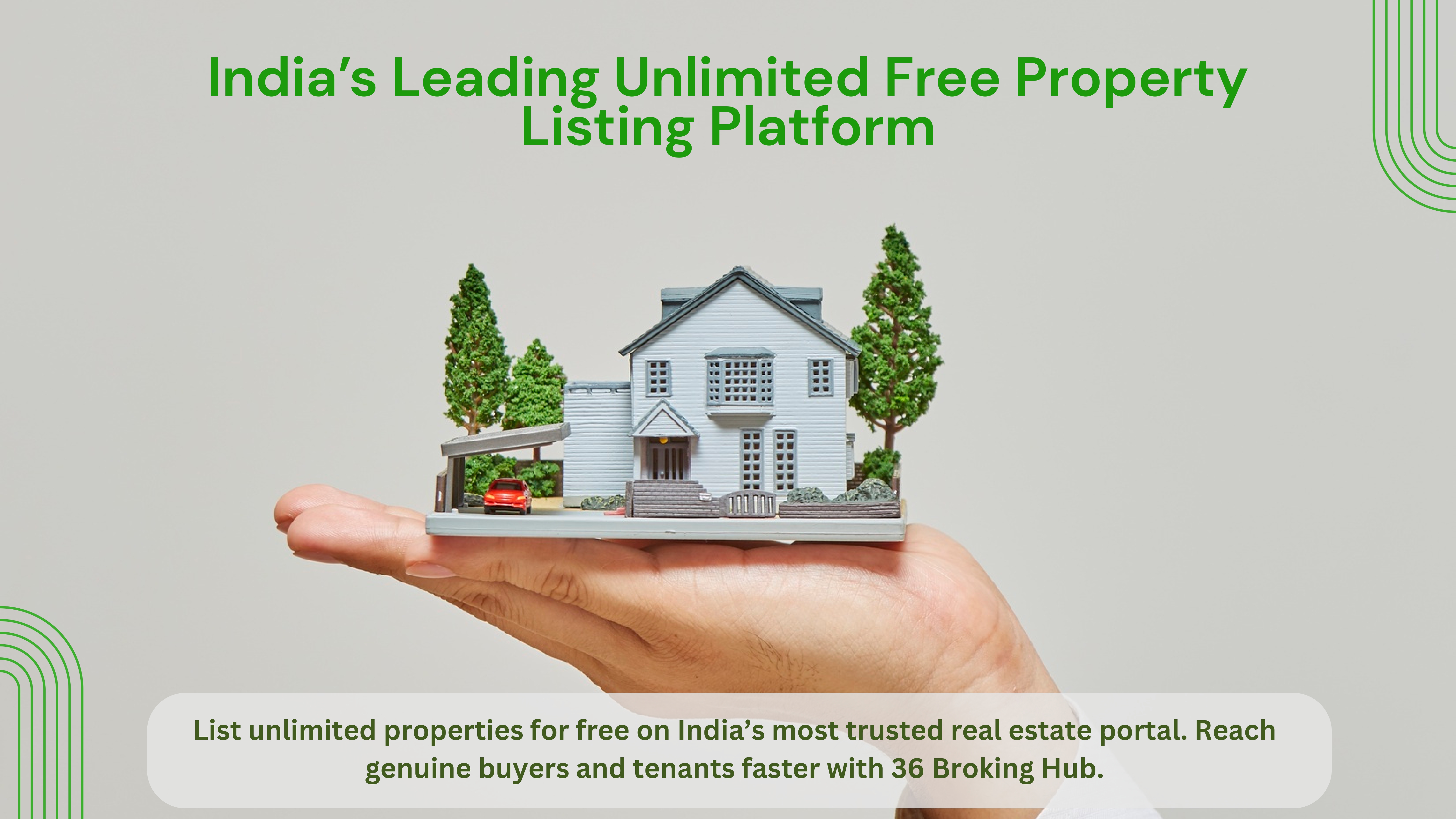 Luxury penthouse exterior